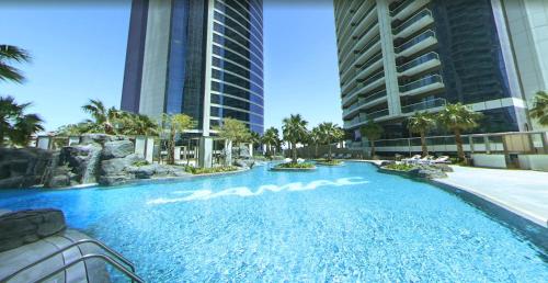 Luxe 2BR Haven with Spectacular Burj Khalifa & Dubai Frame Views By ĀYA Boutique, Dubaï (photo 4)