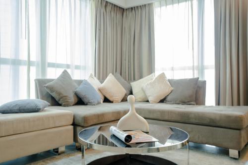 Luxe 2BR Haven with Spectacular Burj Khalifa & Dubai Frame Views By ĀYA Boutique, Dubaï (photo 8)