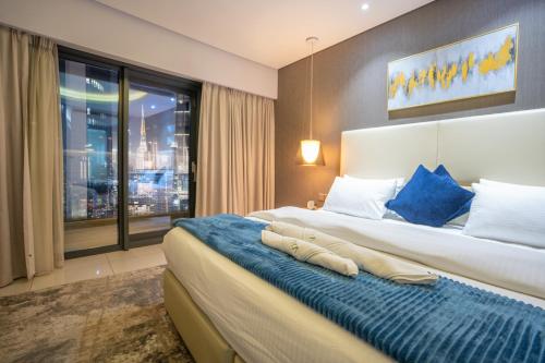 Luxe 2BR Haven with Spectacular Burj Khalifa & Dubai Frame Views By ĀYA Boutique, Dubaï (photo 3)