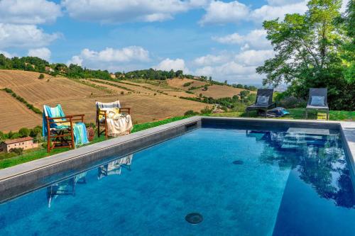 Swimming pool, Casa Sunset Hill Bologna in Other