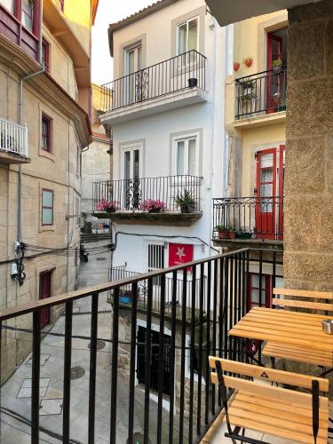 Estilosa Vivienda En El Centro - Vigo