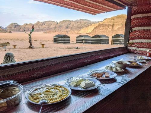 Makanan dan Minuman, Wadi Rum Desert Heart Camp in Wadi Rum