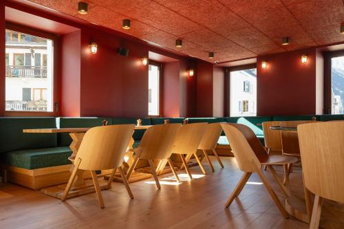 Hotel Restaurant la Couronne in Chamonix-Mont-Blanc