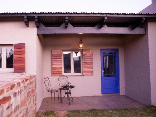 Exterior view, Riad Maroc, Nieu-Bethesda in Nieu-Bethesda