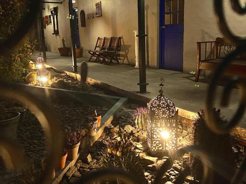 Exterior view, Riad Maroc, Nieu-Bethesda in Nieu-Bethesda