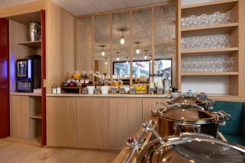 Hotel Restaurant la Couronne in Chamonix-Mont-Blanc