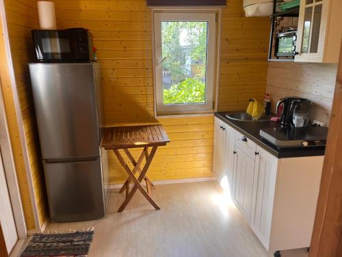 Katase Tiny House, Secluded Beachfront Cabin on Lake Peipus in Kauksi