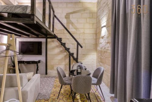 Modern & Stylish studio in charming town of Bormla by 360 Estates, Cospicua (zdjęcie 6)