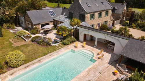 La Motte aux Anges gîte à louer Saint-Jouan-des-Guérets