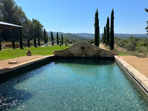Bastide Hedone en Luberon chambre d'hôte Les Roussens
