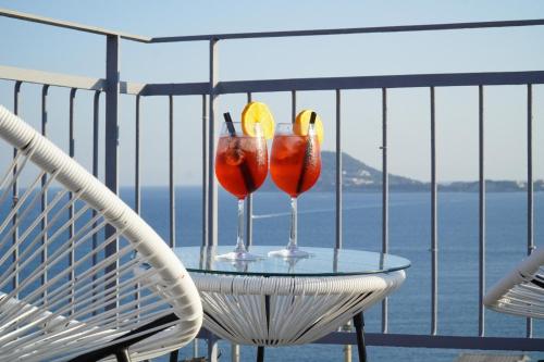 Kilátás, Puteoli Palace Hotel in Pozzuoli