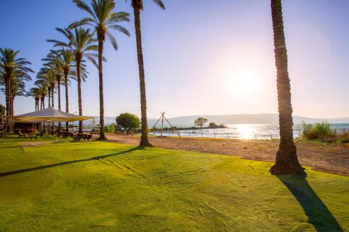 주변 환경, Mia Glamping kinneret in 하온