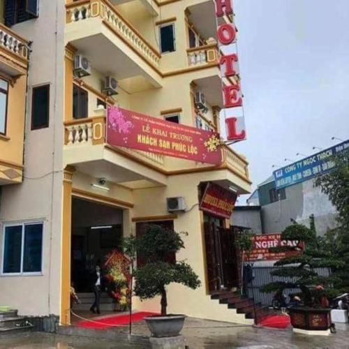 Phúc Lộc Hotel Ninh Bình - 숙소 외관