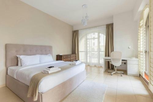 Spacious 2-bedroom Getaway In Jbr, Prime Location, Дубай (фото 10)