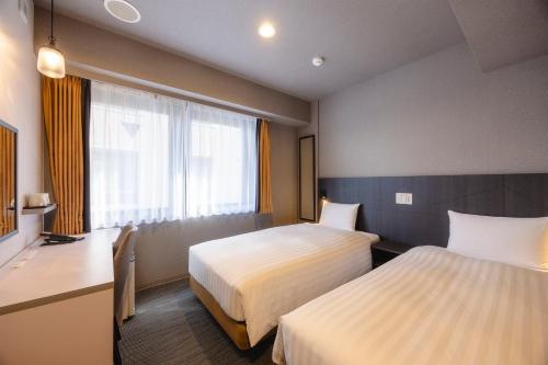 Economy Twin Room -  Non Smoking room in KOKO HOTEL Shimbashi Onarimon