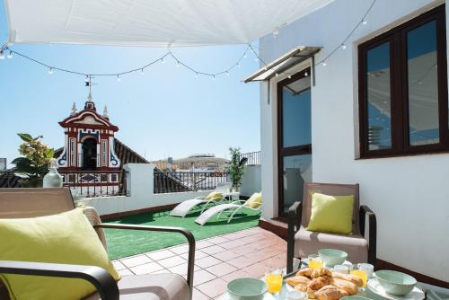 Hostly Orfila 3A-3B exclusive Penthouse-Center-Fibre-Parking Optional, Sevilla (Foto 10)