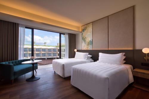 Superior Twin room in PARKROYAL Langkawi Resort
