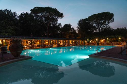 餐廳, 博爾戈聖路易吉酒店 (Borgo San Luigi) in 蒙特利基奧尼