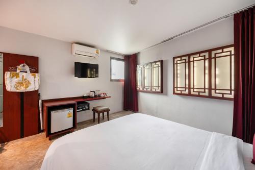 Ruamchitt Plaza Hotel, Bangkok (fotografie 7)