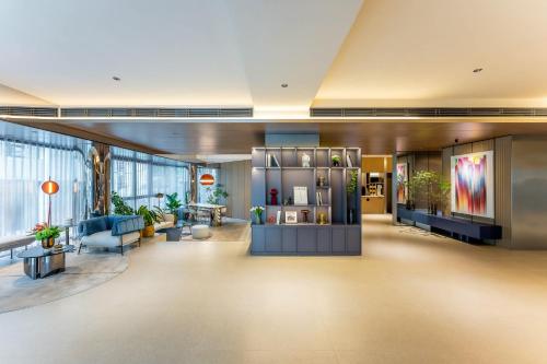 홀리데이 인 익스프레스 상하이 징안 사원 바이 IHG - 숙소 외관