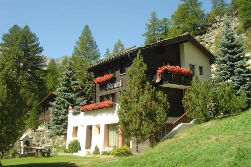 Haus Amici in Saas-Almagell, Schweiz
