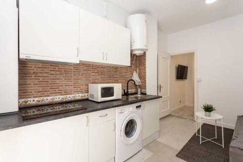 Apartamento 1 hab Madrid conWIFI - main image
