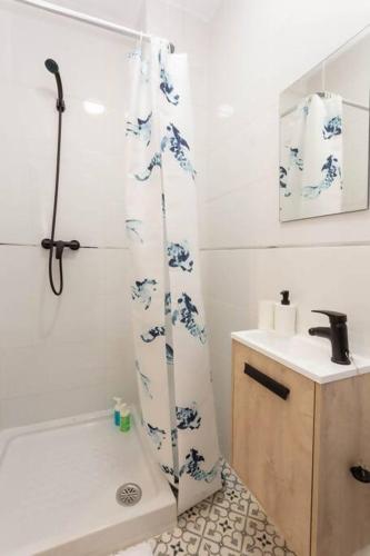 Apartamento 1 hab Madrid conWIFI - image 7