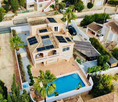 Naranja - sea view villa with private pool in Benissa, Benissa (fotografie 6)