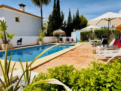 Naranja - sea view villa with private pool in Benissa, Benissa (fotografie 7)
