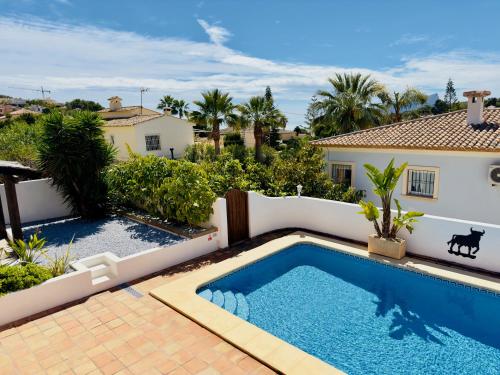 Naranja - sea view villa with private pool in Benissa, Benissa (fotografie 5)