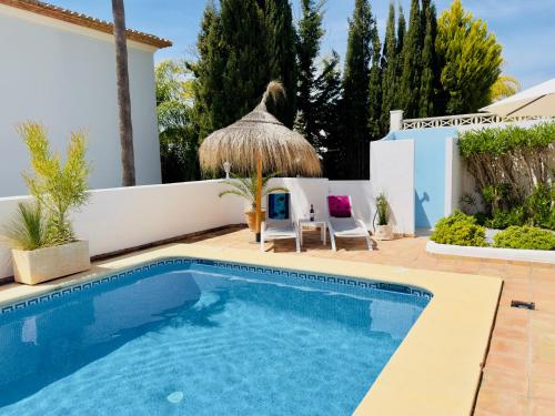 Naranja - sea view villa with private pool in Benissa, Benissa (fotografie 10)