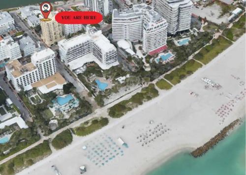 1101- Luxurious 1BR & 2 Bath with City & Ocean Views thumb 2