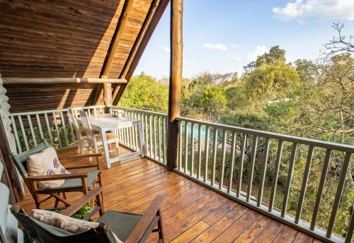 balkon/terras, Ol Losowan Boutique Safari Home and Cottages in Nairobi