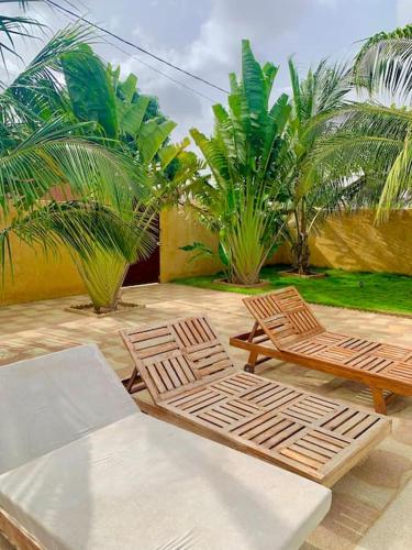 Villa Ndeye Fatou Iles du Saloum in Ndangane