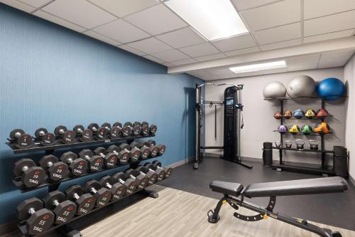 Hampton Inn Spokane - 피트니스 센터
