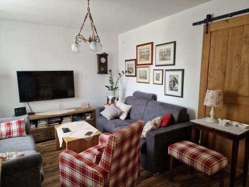 共用Lounge/電視區, Kuća za odmor Mali Princ (Kuca za odmor Mali Princ) in 卡拉納茨