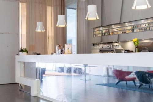 incheckning dygnet runt