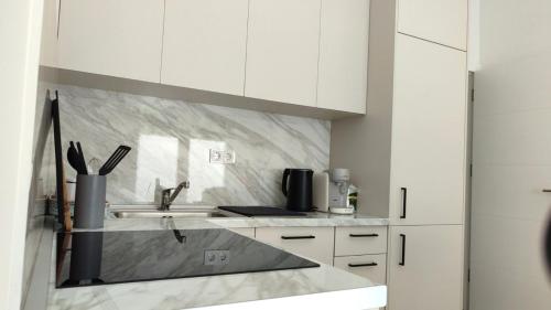 Konyha, Villa Verde Glavatičevo (Villa Verde Glavaticevo) in Jezero