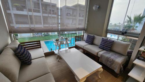 Beach condo at Casabay plage Sidi Rahal, Casablanca (fotografie 2)