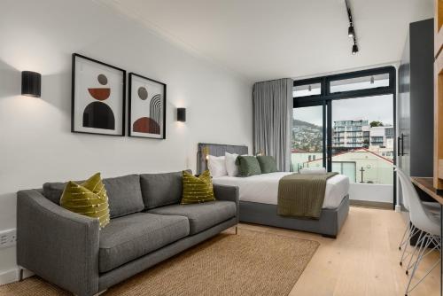 The Sage Luxury Apartments Room Type - Deluxe Queen Studio 