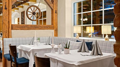 Ресторан, Seehotel Muhlenhaus in Хорін