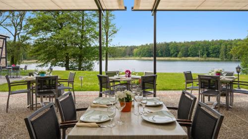 Ресторан, Seehotel Muhlenhaus in Хорін