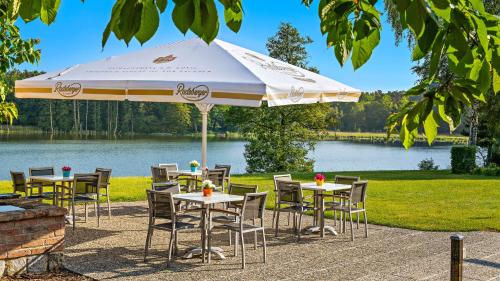 Ресторан, Seehotel Muhlenhaus in Хорін