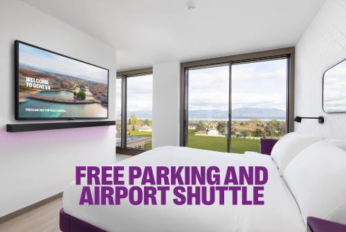 YOTEL Geneva Lake in Founex, Schweiz