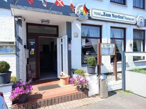 Landgasthof "Hotel zum Norden" in Jagel, Deutschland
