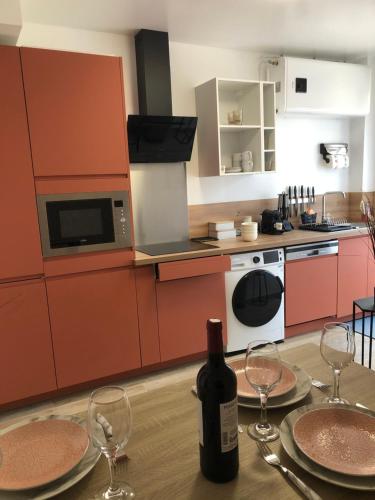 Appartement Chaleureux -Paris-CDG-RER B-Parc des Expos de Villepinte-Disneyland-Asterix-Stade de France- 1