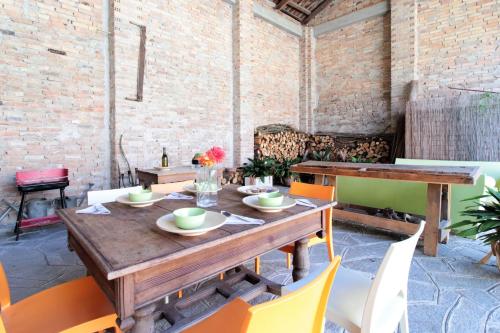 Viesnīcas āriene, La Casa Dei Nonni, House With Private Pool, Torino in Brozolo