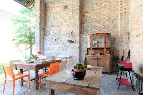 Viesnīcas āriene, La Casa Dei Nonni, House With Private Pool, Torino in Brozolo
