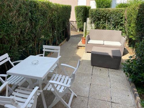 Faciliteiten, "O'Dbark" - duplex 2 étoiles - à 100m de la plage avec jardin ("O'Dbark" - duplex 2 etoiles - a 100m de la plage avec jardin) in Creully