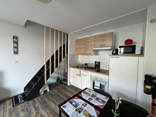 O'Dbark - duplex 2 étoiles - à 100m de la plage avec jardin, Courseulles-sur-Mer (fotografie 8)